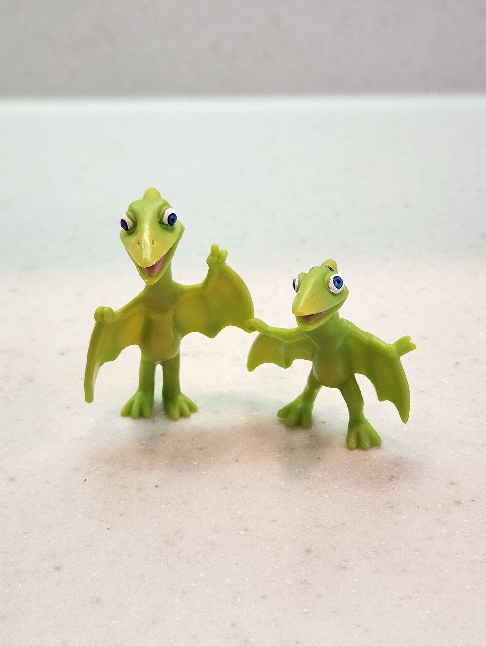 Jim Hensen's Dinosaur Train Mr. And Mrs. Pteranodon Figures